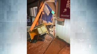 'Unbelievable': Thieves crash hole through wall to steal Ladysmith ATM Some Mpls Businesses Hit By Looters Won T Get Aid