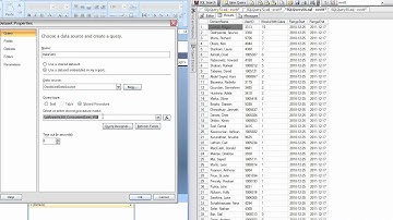 SSRS and SSMS returns different results from same stored procedure