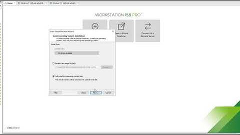 Cài android trên Vmware