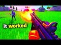 Fortnite has a 1ST PERSON mode..