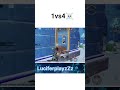 1vs4☠️#shorts#LuciferplayzZz