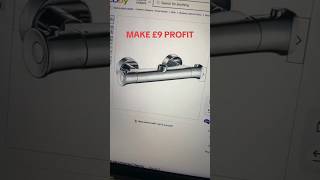 Make £9 Profit Every Time You Sell This Shower Mixer (No Stocking Required) ebay ecommerce arbitr