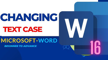 Master Changing Text Case in MS Word & More! | Ultra Blue’s Quick Guide with Dartoes