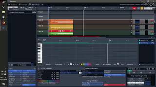 Transpose Several Midi Tracks / Clip on Tracktion Waveform