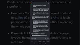 Personalization architecture ecommerce site