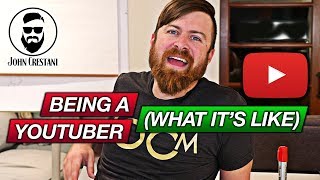 What It's Really Like To Be A YouTuber (How To Make Money With YouTube)