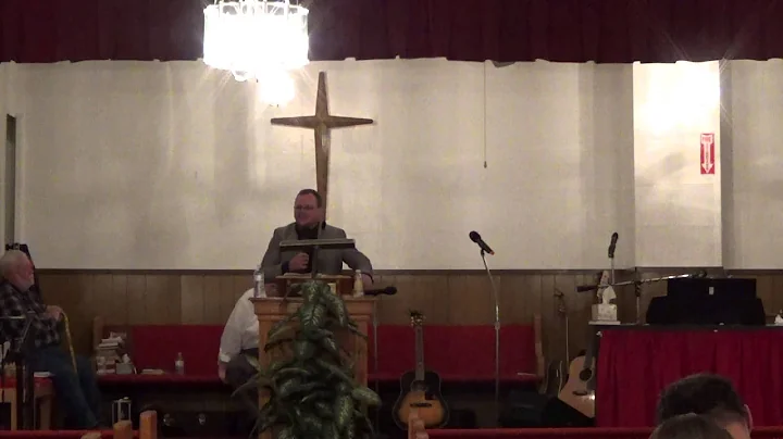 Pentecostal Preaching Rev. Timothy McKnight