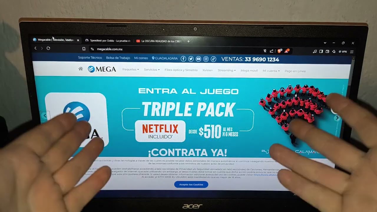 Internet de Megacable | 3 Años de uso