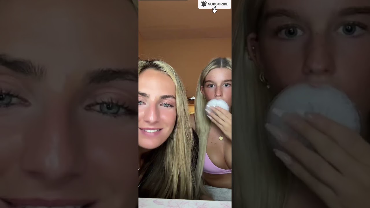 Two Girls Live Chatting 😳 | Viral Livestream Moment
