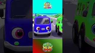 [1 MINUTE LOOP ] 🚍 Wheels on the Bus Sound Variations Remix 🎶 || Several Version | LullaBus #shorts