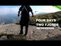 FOUR DAYS, TWO FJORDS  Impressions  #hanggliding