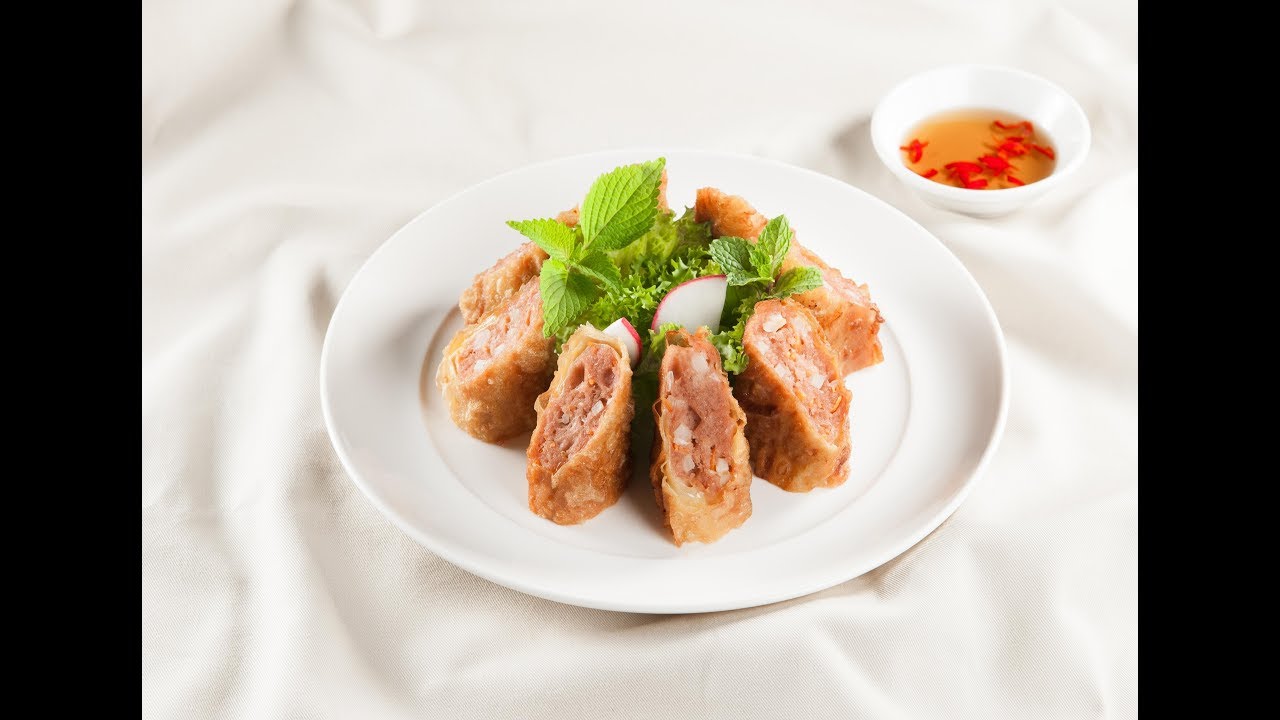 CÁCH LÀM NEM CHAY RÁN | MÓN NGON MỖI NGÀY - YouTube