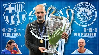 How Guardiola CHANGED His Football Identity & GOT BETTER | Explained