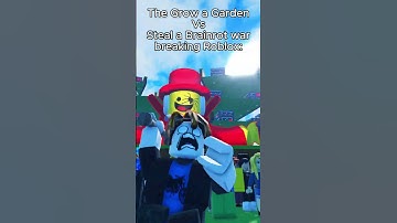 Grow a Garden vs Steal a Brainrot War #roblox #robloxanimation