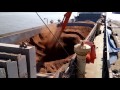 SCMarine - Discharge for Palm kernel expeller (PKE) at wharf no.8 bangkok ,Thailand. Mp3
