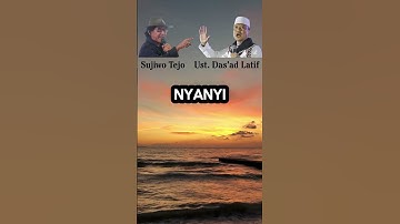Ketika Sujiwo Tejo Minta di Bujuk Agar Solat‼️USTADZ DAS’AD LATIF vs SUJIWO TEJO