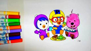Details Pororo Coloring News