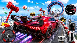 🏁 Impossible GT Car Racing Stunt - Crazy GT Car Racing and Impossible Stunts 3D - Android GamePlay screenshot 4