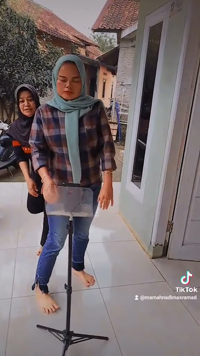 Ceu Piah pingin ikutan tiktok #videohiburan #videongakak