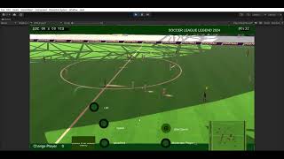 soccer league legend 2024 wip 5 (SLL2024) made in unity test new gameplay screenshot 1