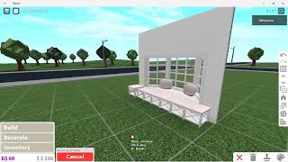 Window Seat Build Hack |BLOXBURG ROBLOX|