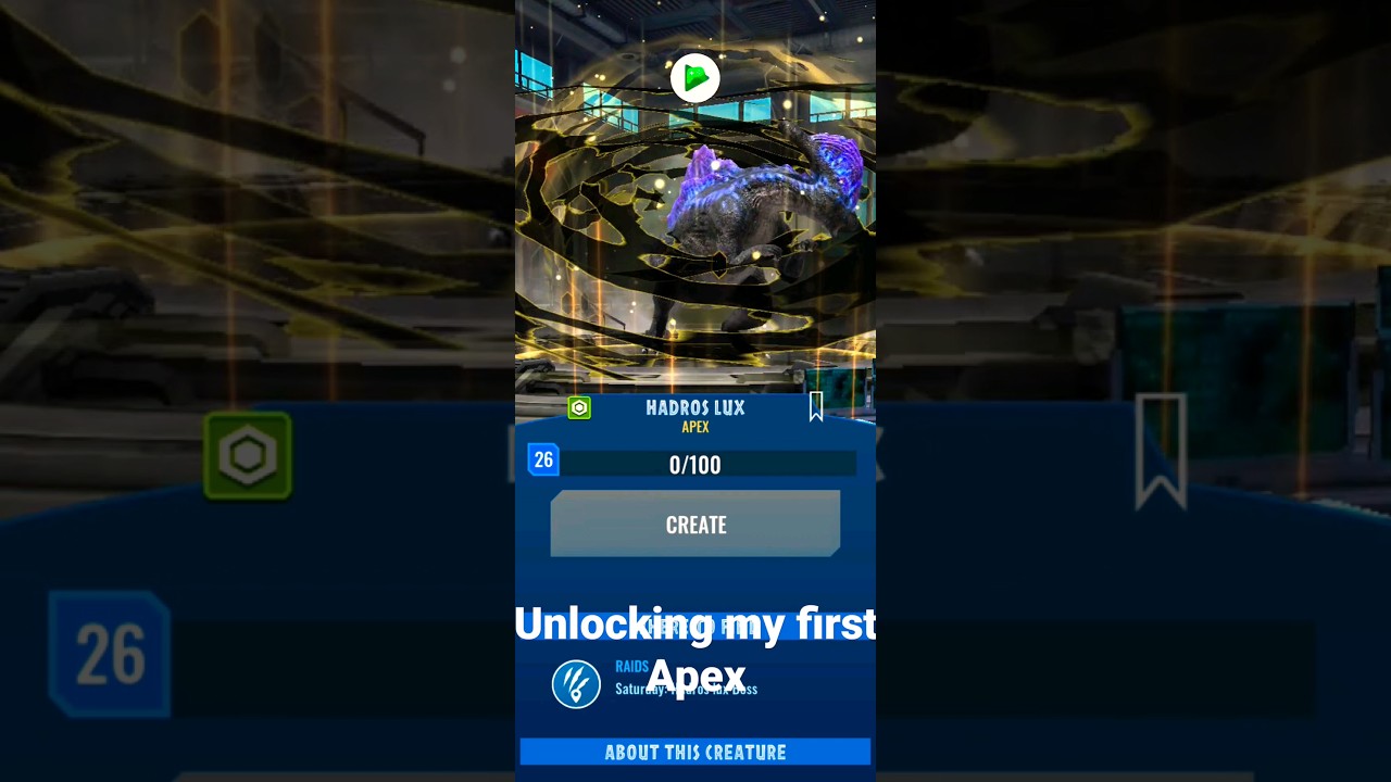 UNLOCKING HADROS LUX FOR THE FIRST TIME!!