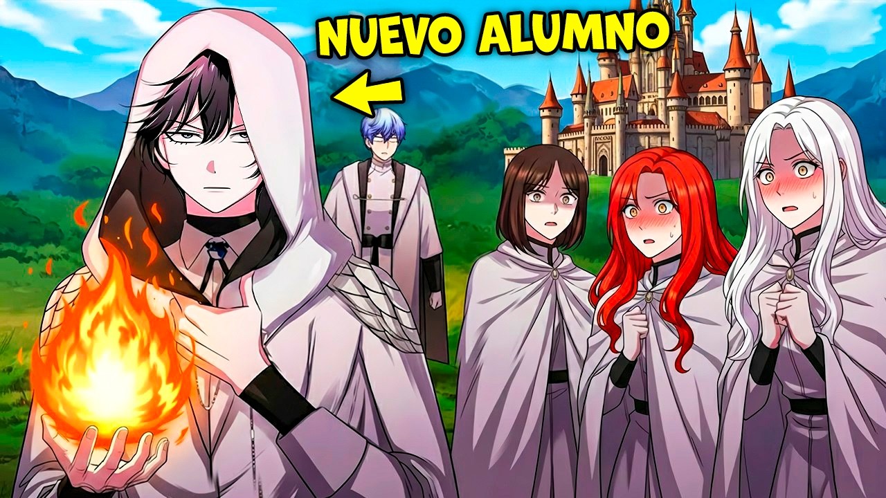 🔶Reencarna Como Mago y Destruye a Todos los Estudiantes de la Academia