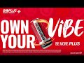 SUPPORT PHYSICAL ENERGY WITH BIOPLUS® ENERGY DRINKS