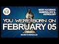 born on february 5 birthday aboutyourbirthday sample