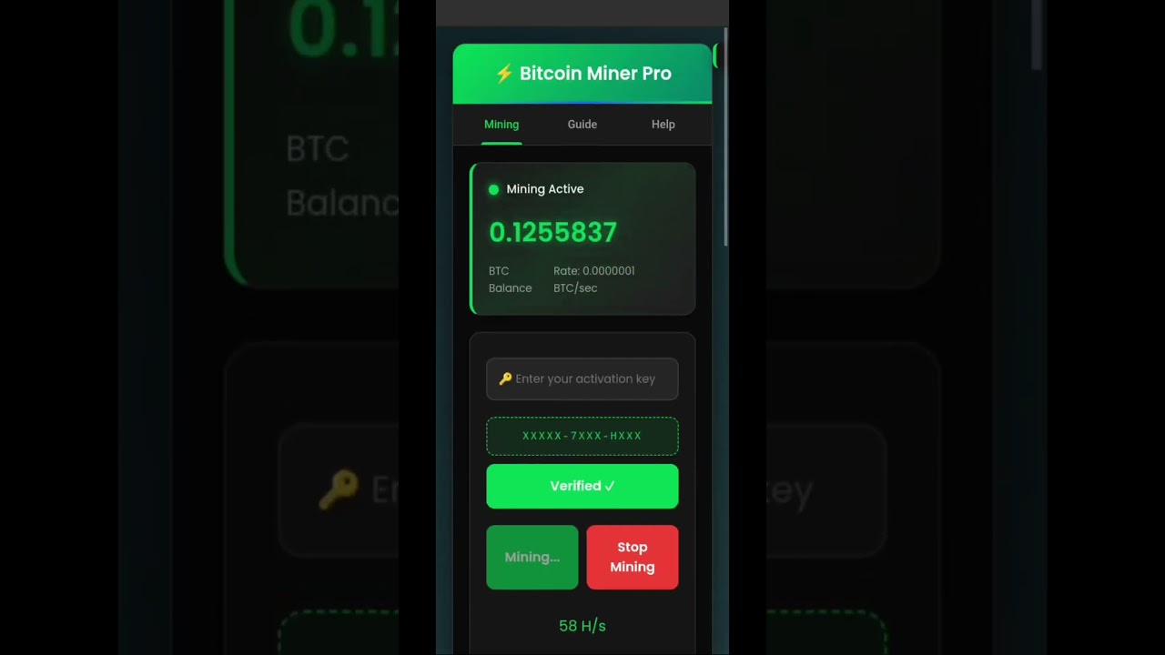 😱 Btc Mining App 2026 ⛏️ | 