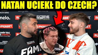 Natan Marcoń Z Czech Chce Odlecieć Do... - Szalony Reporter Przekazuje Kolejne Informacje
