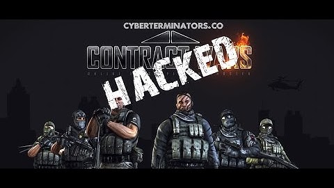 How to hack Contract Wars - Aimbot, wall hack and many more.