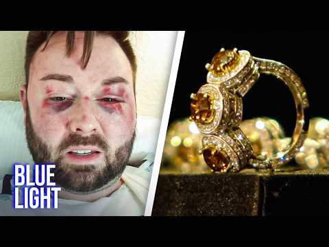 UK Police Investigate Multi-Million Pound Daylight Robbery | FULL EPISODE | Blue Light