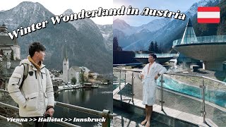Austria Travel Vlog: We Fall in Love with This Winter Wonderland! (Vienna, Hallstat & Innsbruck)