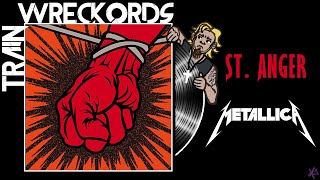 TRAINWRECKORDS: 'St. Anger' by Metallica