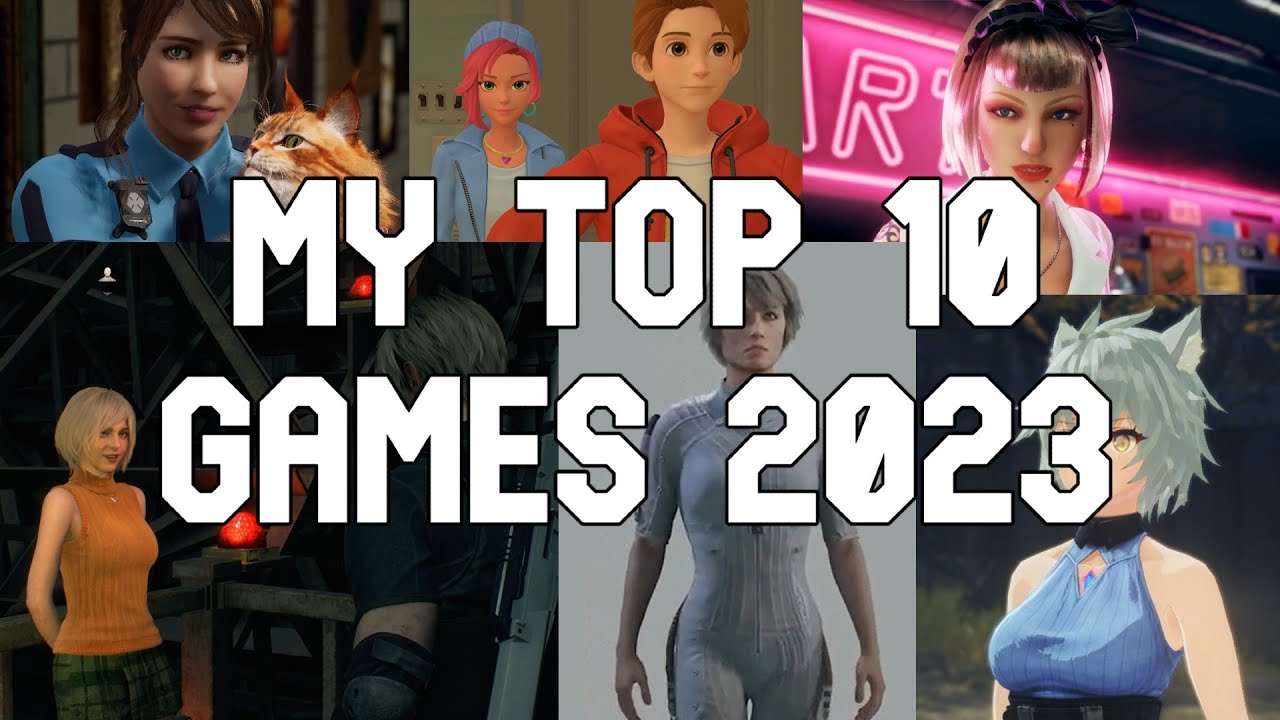 My top 10 games of 2023 - YouTube