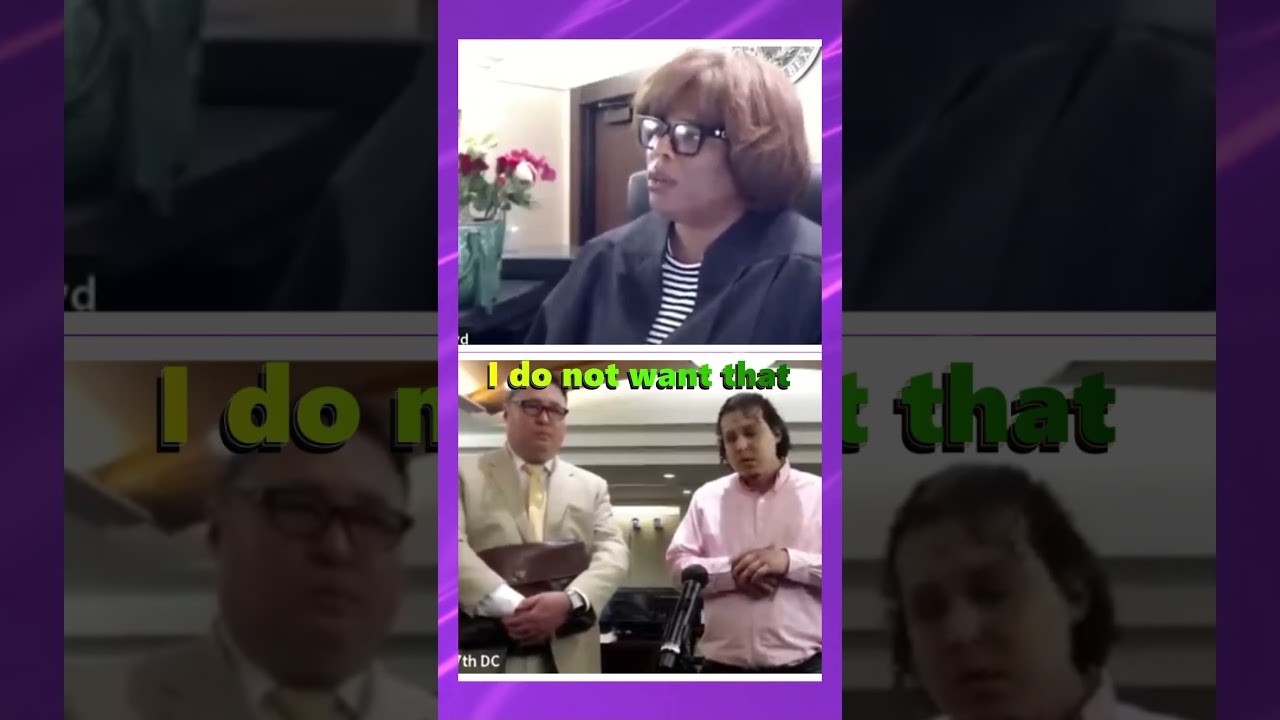 🎆 Judge Confronts & Grills Lying Defendant!