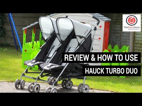 hauck double buggy review