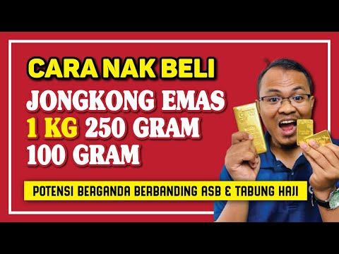 Jongkong Emas 1kg
