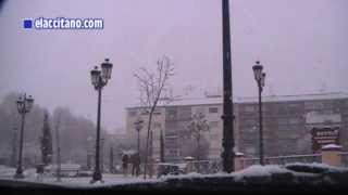 Tercera Nevada Del Año En Guadix - Elaccitano.com