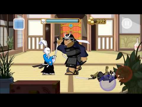 RoguePlays: Usagi Yojimbo: Way of the Ronin (Android/iOS) - Episode 2- Hacking and Slashing
