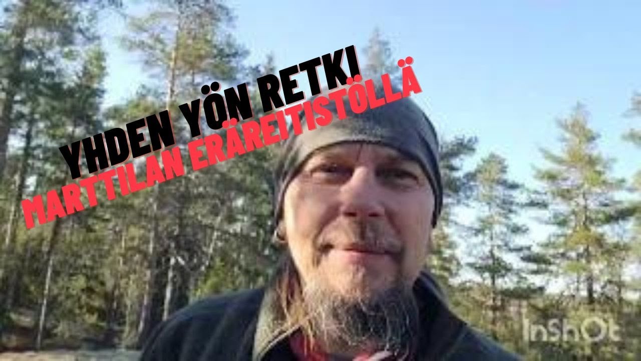 Yhden yön retki Marttilan eräreitillä