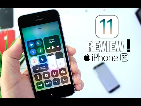 iPhone SE iOS 11 Review Should you update ?