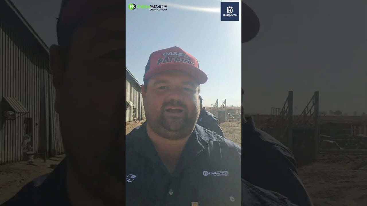 Maak seker jy kom by Husqvarna uit by Nampo Kaap 2024!