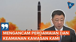 Jepang Sebut Peluncuran Rudal Korut Ancam Keamanan Jepang