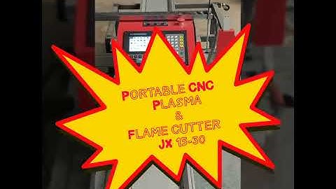 cnc portable cutting machine support both plasma and flame cutter