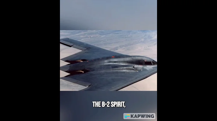 The B2 Spirit: Unraveling the Mysteries of America's Stealth Bomber | #shorts #b2bomber