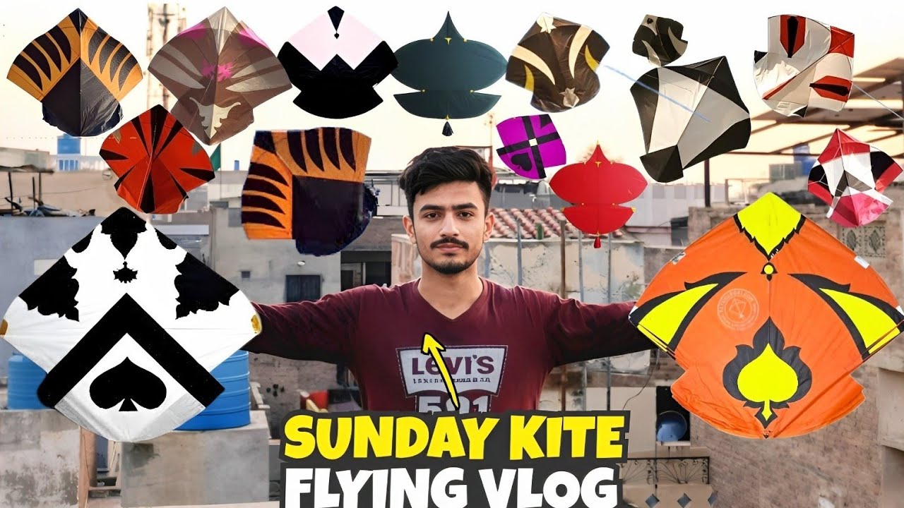 Multani Basant😱| Kite Flying On Sunday 🪁 2026| Qais YT Vlog's | 