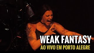 Nightwish em Porto Alegre - Weak Fantasy