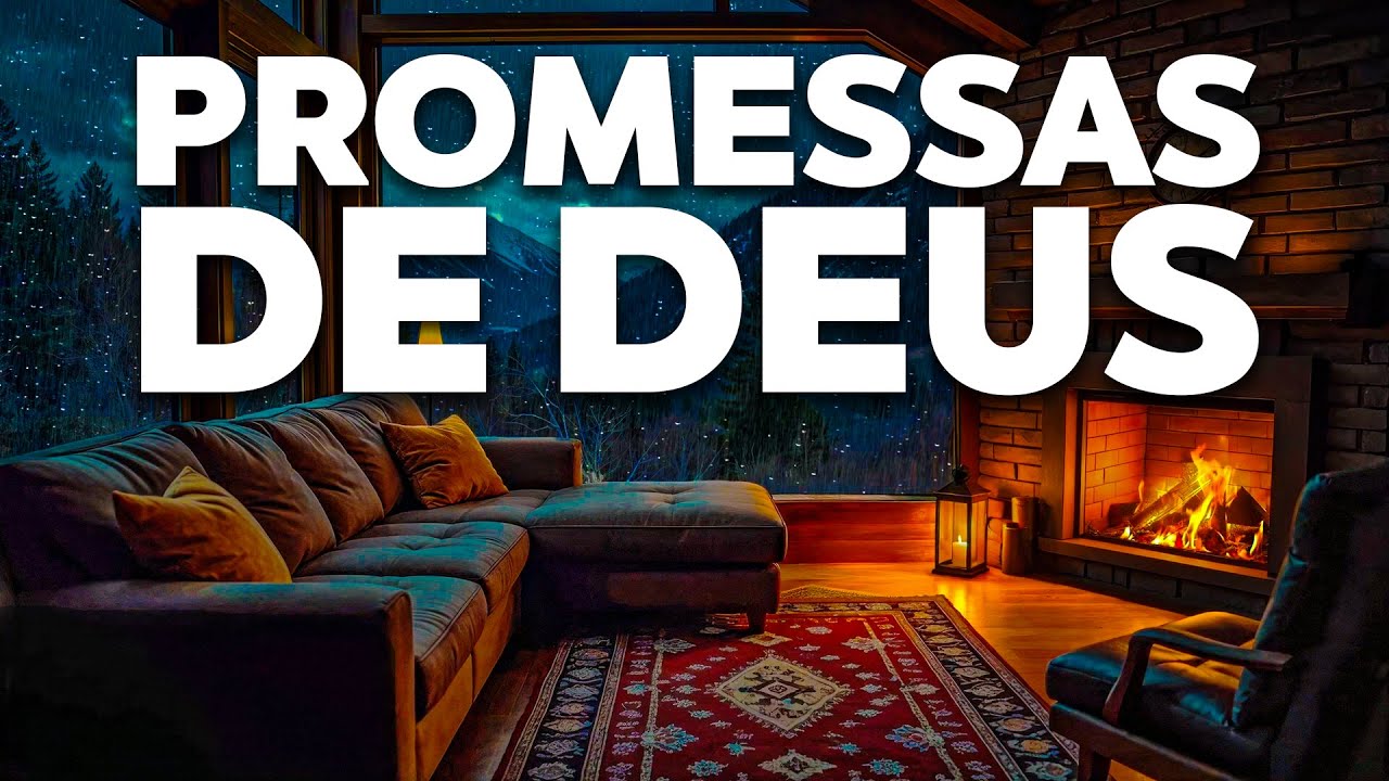 PROMESSAS DE PAZ PARA DORMIR PROFUNDAMENTE | Descanso na Presença Divina 💤✨